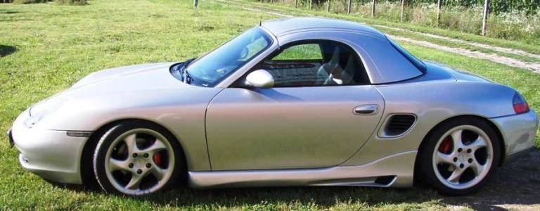 PORSCHE BOXSTER PRAGOVI