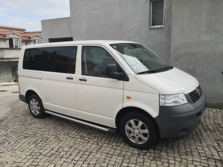 Pragovi - bočne stepenice za VW Bus T5 ALU