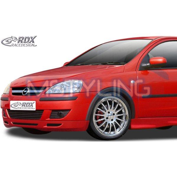 Prednji splitter RDX - Opel Corsa C