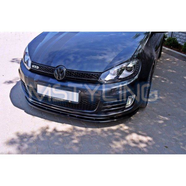 Prednji splitter - VW Golf 6 GTI