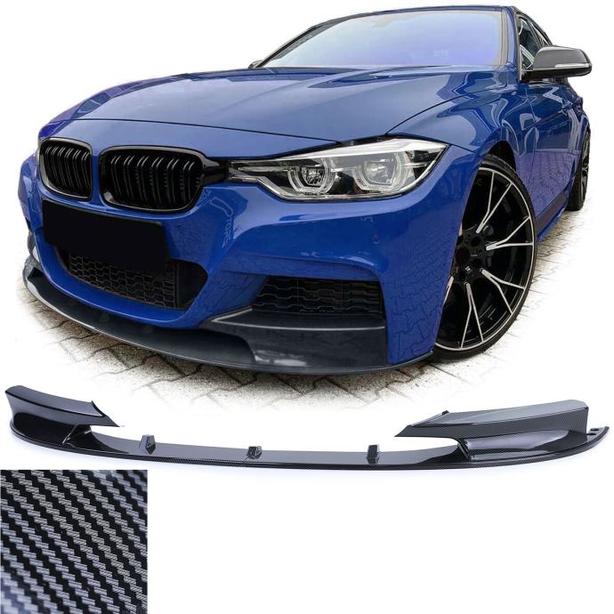 Prednji spojler M-Performance pogodno za BMW 3er F30 F31 (11-19)