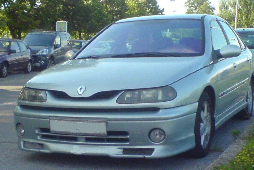 RENAULT LAGUNA SPOJLERI