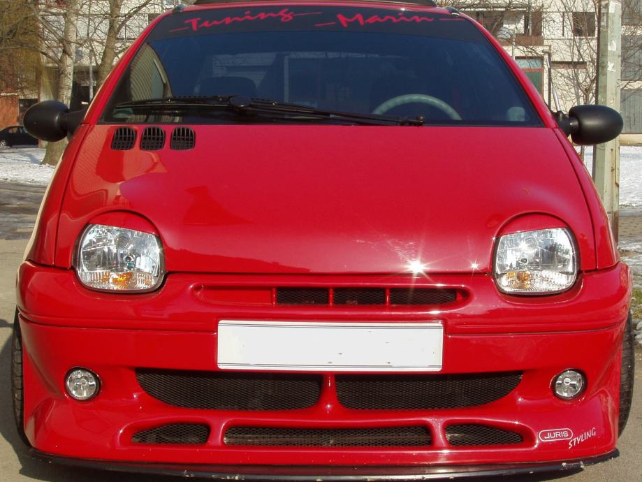 RENAULT TWINGO SPOJLERI