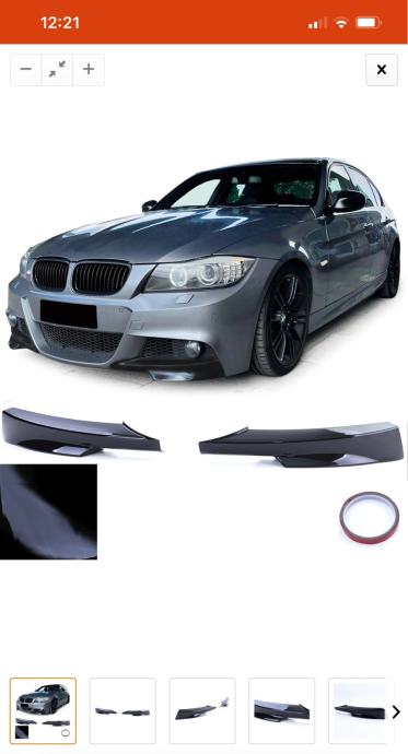 Spliteri za bmw e90 m performance