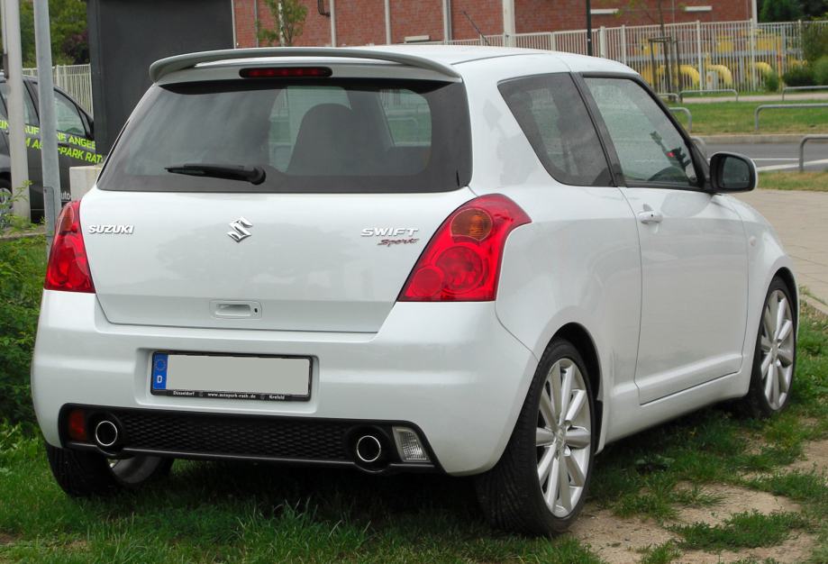 Suzuki Swift Krovni Spojler Novo