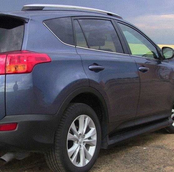 Toyota rav4 xa40 рестайлинг