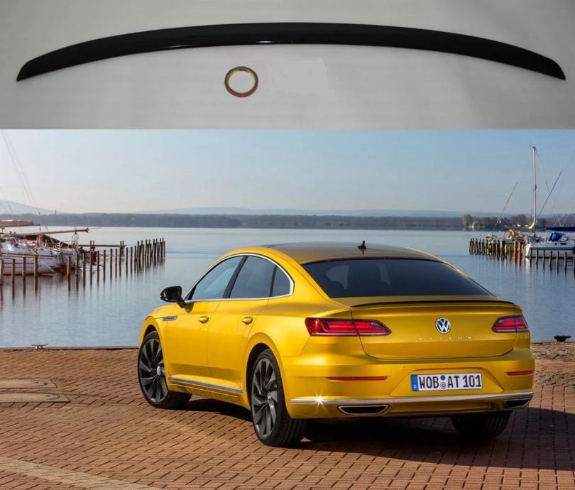 VW Arteon STRAŽNJI SPOJLER Piano Crna