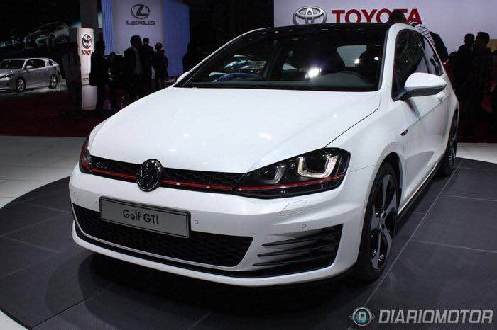 VW GOLF 7 GTI GTD ORGINAL PREDNJI BRANIK