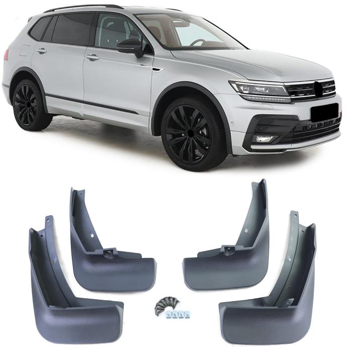 VW Tiguan 2 AD1 od 16 Set blatobrana sprijeda i straga crni