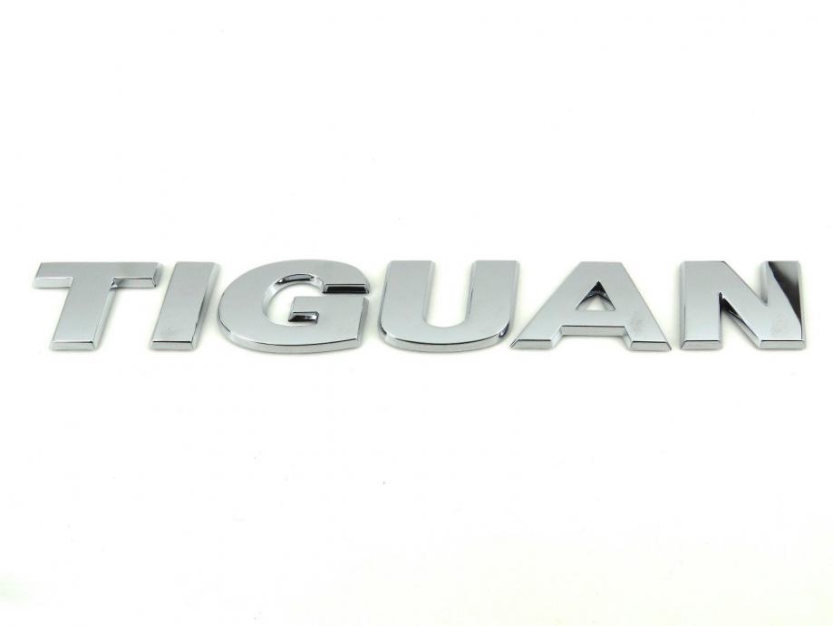 VW TIGUAN logo oznaka