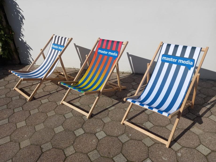 Drvene ležaljke - beach chair