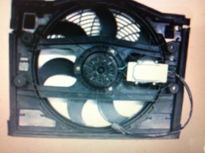 BMW 3(E46) Hladnjak i ventilator NOVO!!!!!