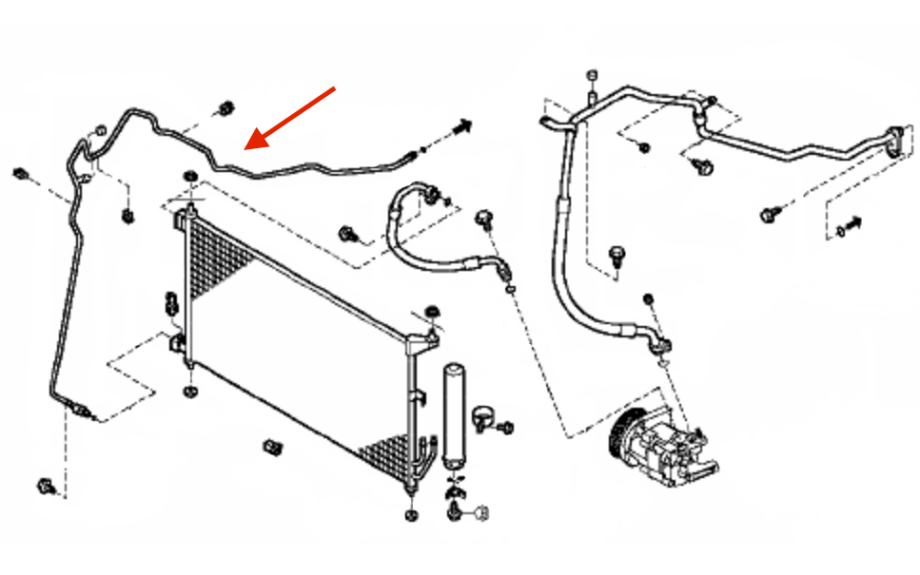 Nissan 92440 el20a