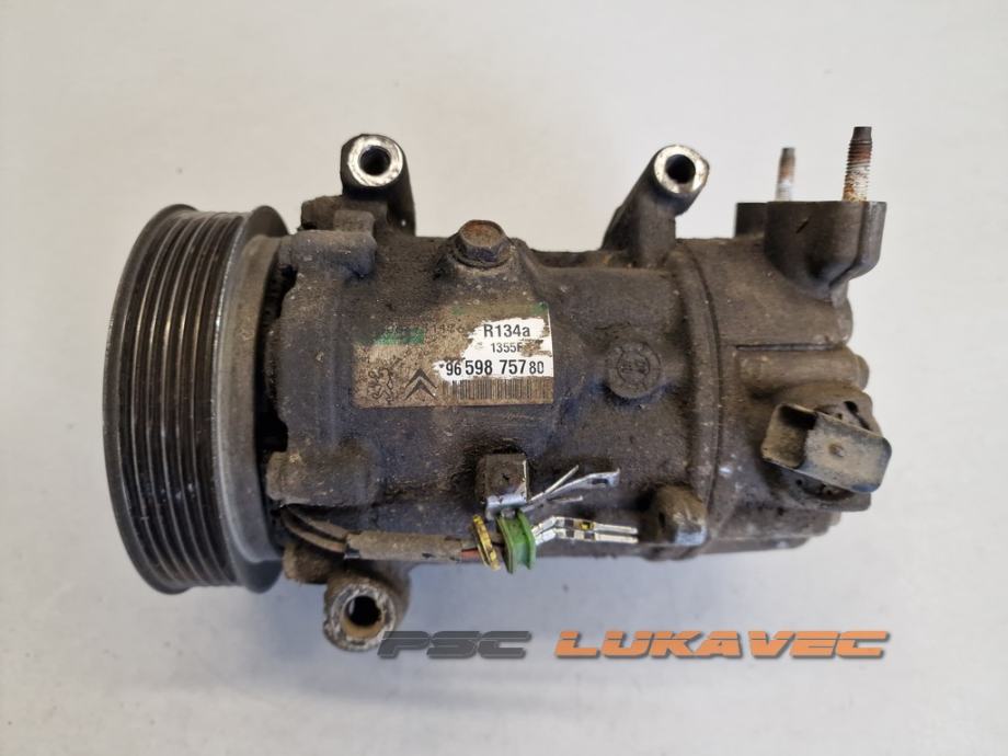 CITROEN KOMPRESOR KLIME 9659875780 R134a SANDEN