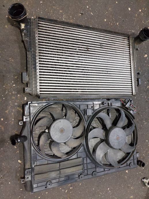 golf 6. hladnjak interkuler ventilator