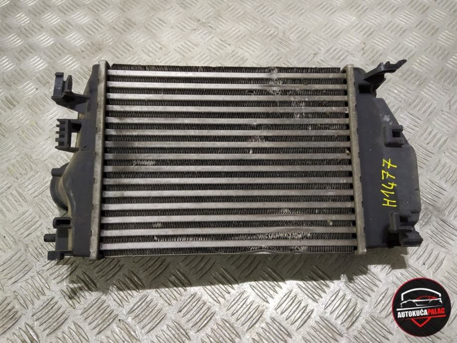 Intercooler Nissan QASHQAI 13-21 14461-4EA0A H1477 144614EA0A