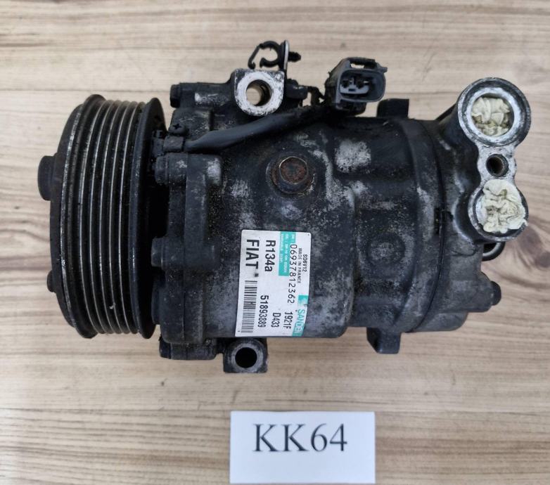 KOMPRESOR KLIME CITROEN NEMO 1.3hdi e5 SANDEN 51893889 KK64