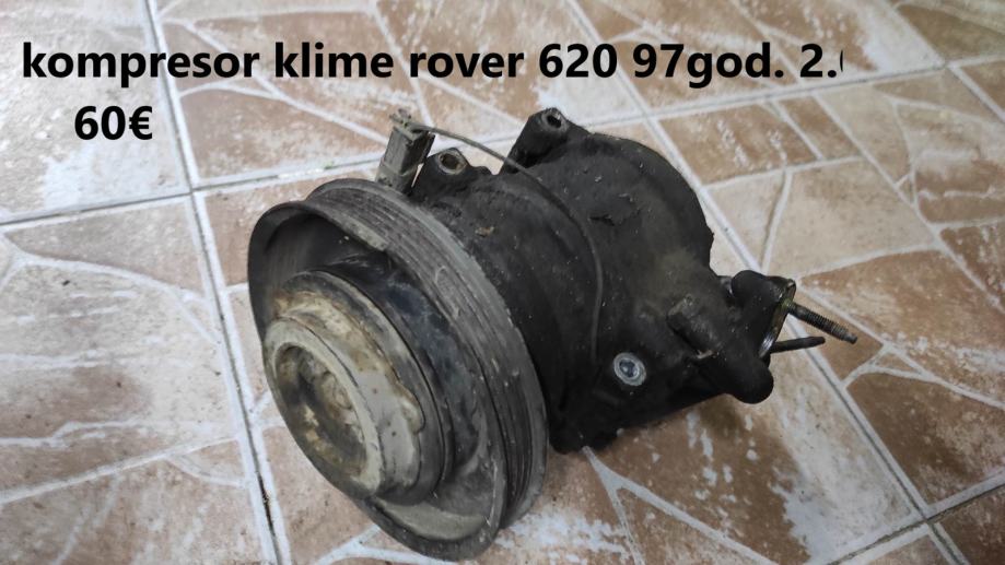 kompresor klime rover 620 97god. 2.0i