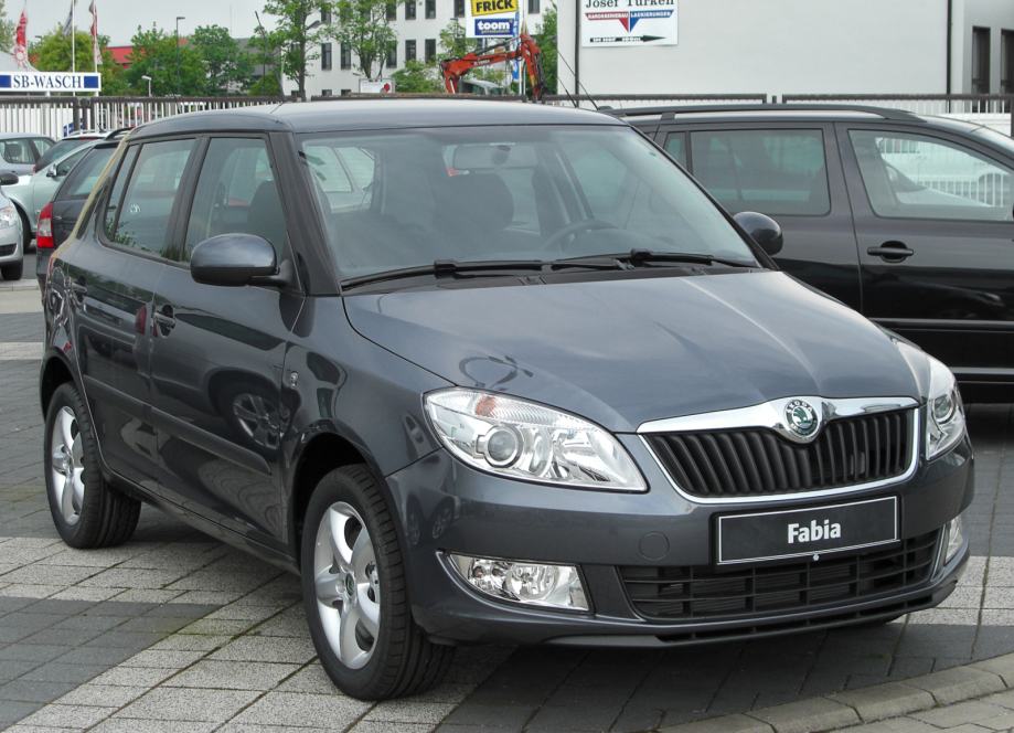 Škoda Fabia 2 2008-2015.g 1.2 TDI, 1.4 TDI, 1.6 TDI, 1.2 12V, 1.4V