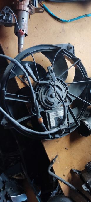 Ventilator hladnjaka Citroen C5