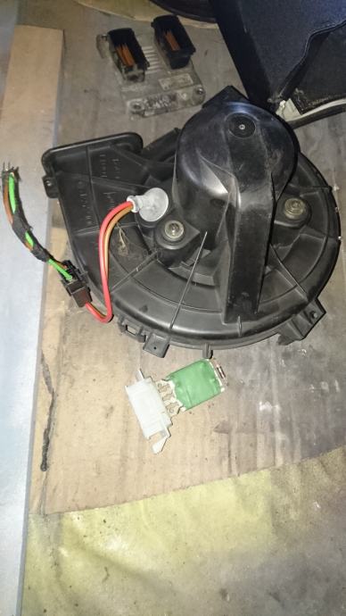 Ventilator kabine opel corsa c