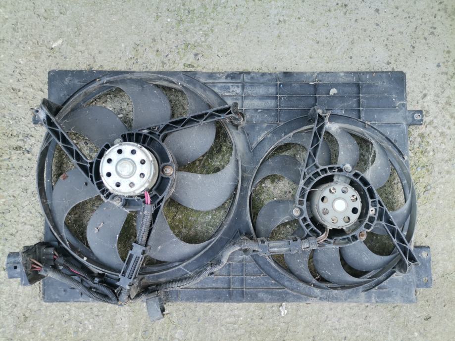 VENTILATORI GOLF IV, ŠKODA, AUDI