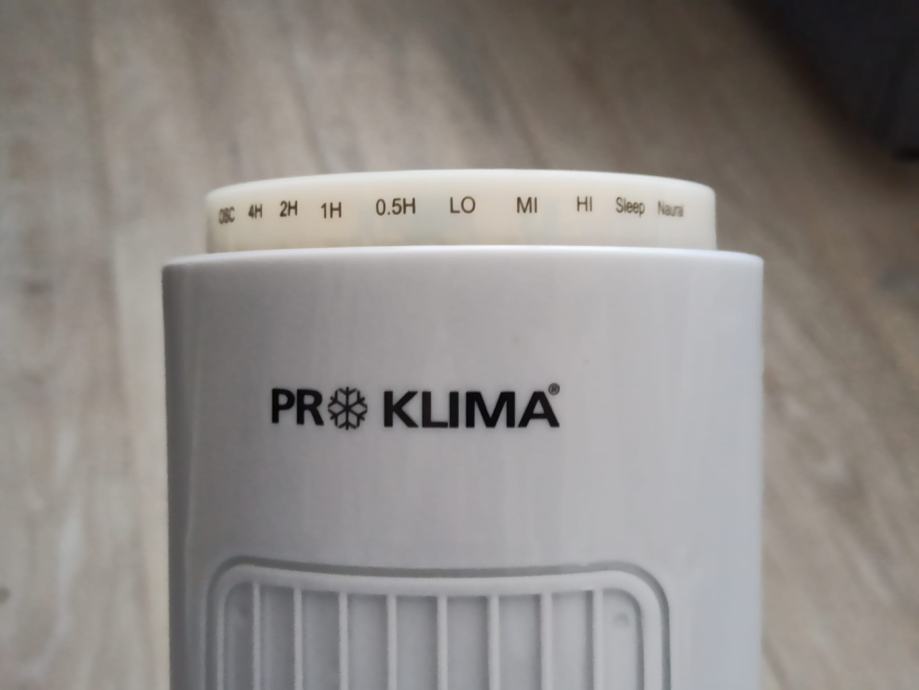 PRO KLIMA LG29-07R Ventilator rotirajući