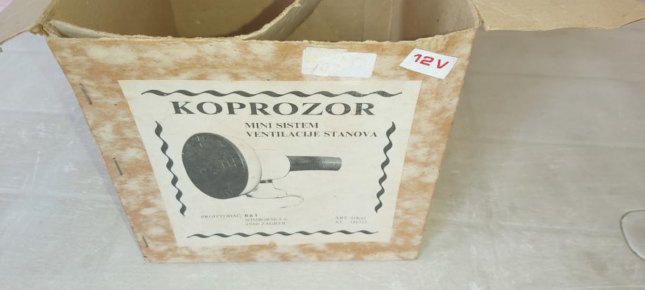 VENTILACIJA ZA PROSTOR