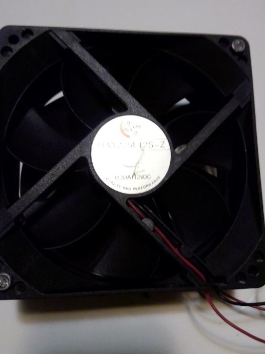 Ventilator 12 V