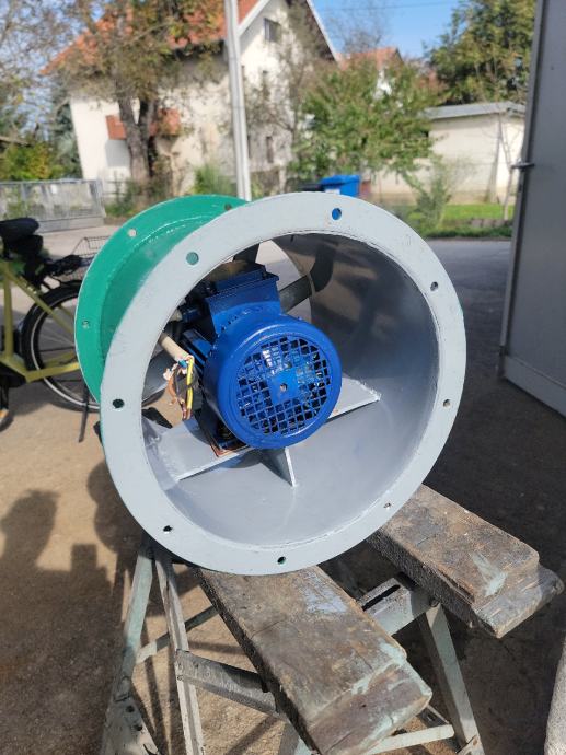 VENTILATOR CIJEVNI 300mm , 380V