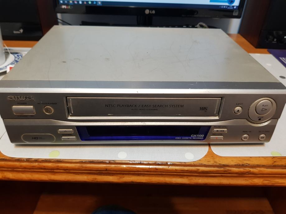 AIWA GX1100 VHS videorekorder recorder