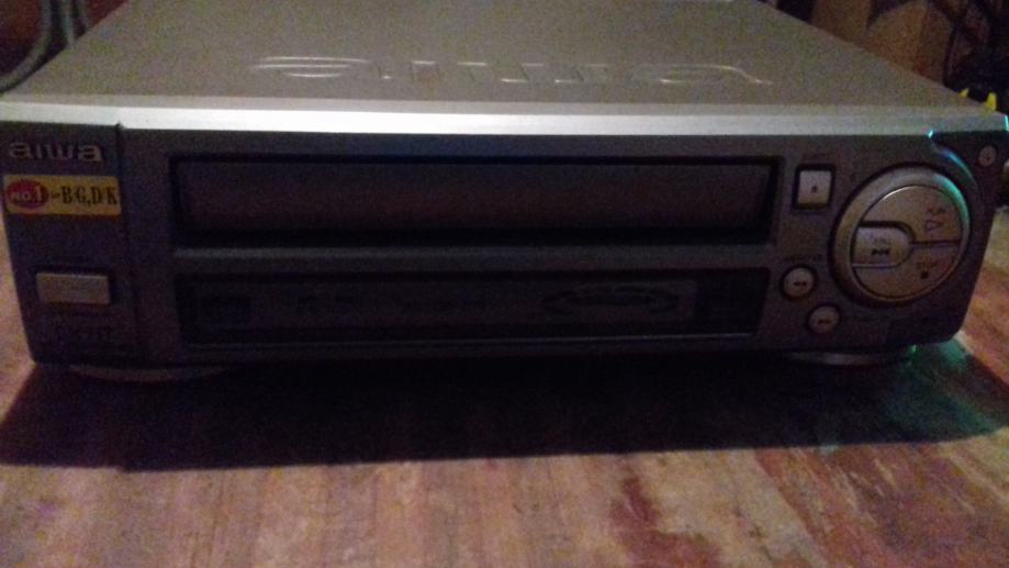 Aiwa VHS player