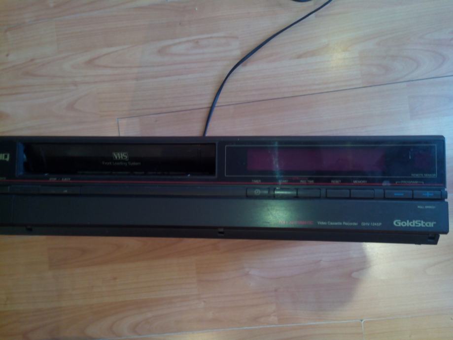 GOLDSTAR VHS videorecorder