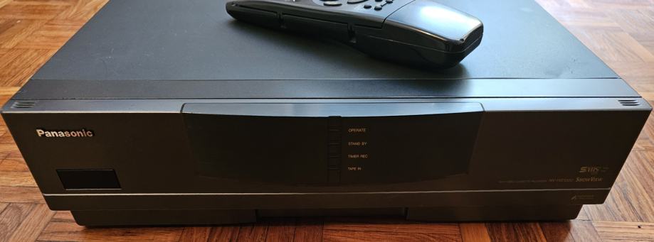 Panasonic NV-HS1000 S-VHS videorekorder