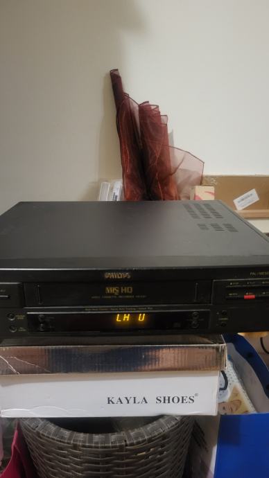 philips vr3261 videorekorder vhs vcr video vr3261/67