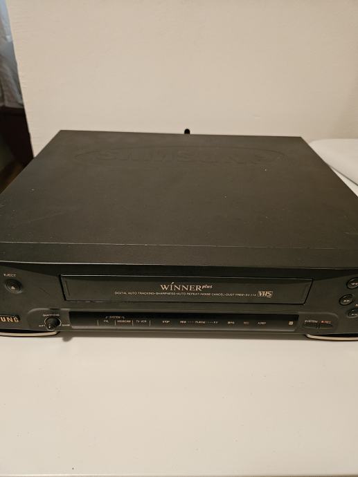 samsung sv-11x videorekorder vhs vcr video sv 11x neispravan