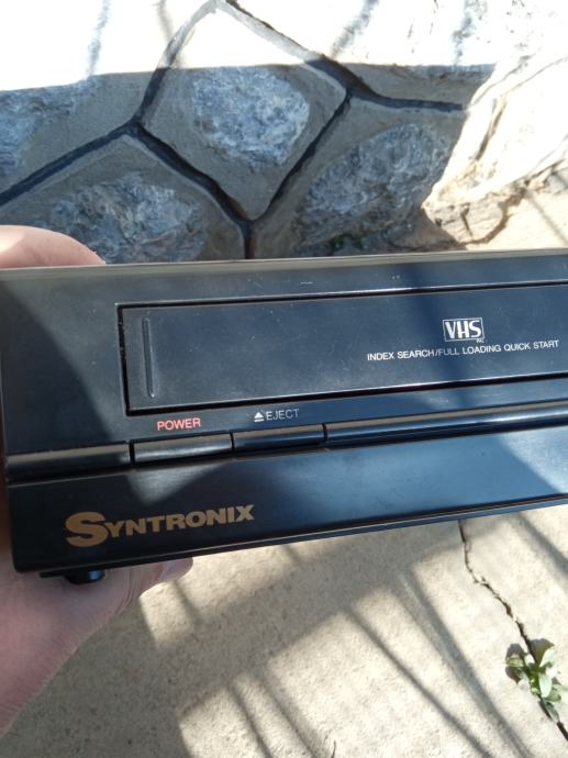 Syntronix VHS videorekorder