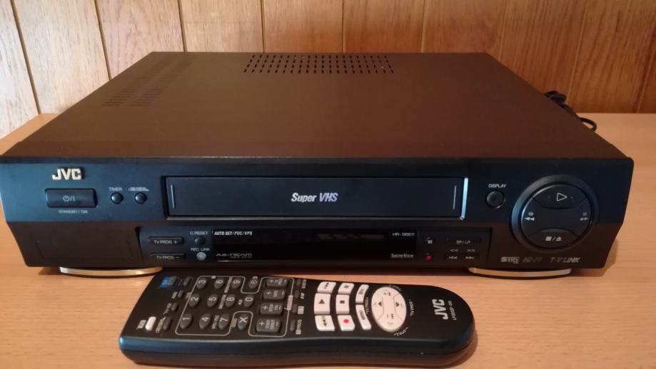 Super VHS JVC Videorekorder za samo 450 kn!