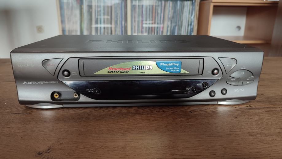 VHS recorder Philips VR288, ispravan