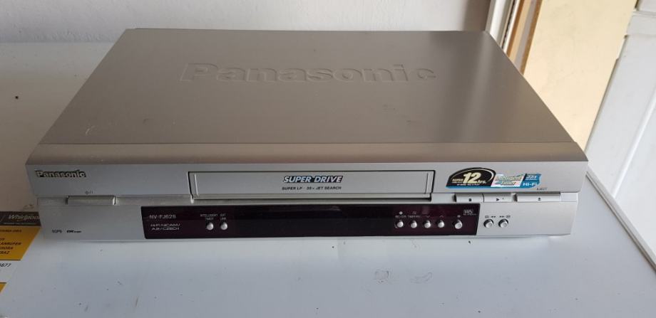 VHS video recorder Panasonic