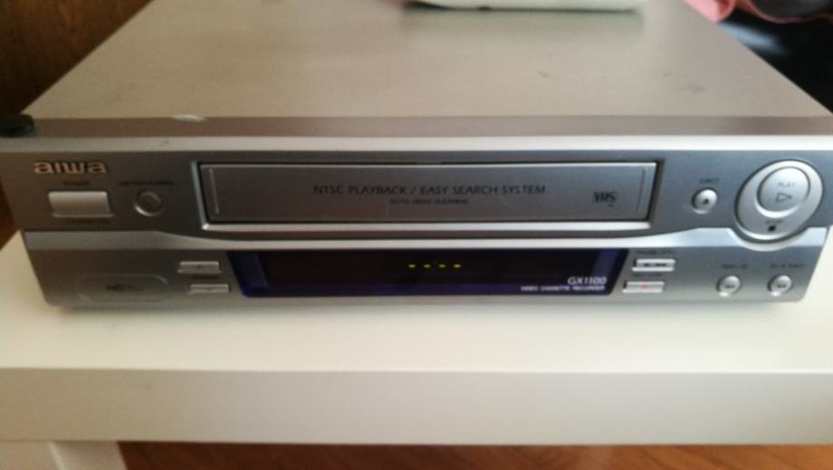 VHS VIDEORECORDER AIWA