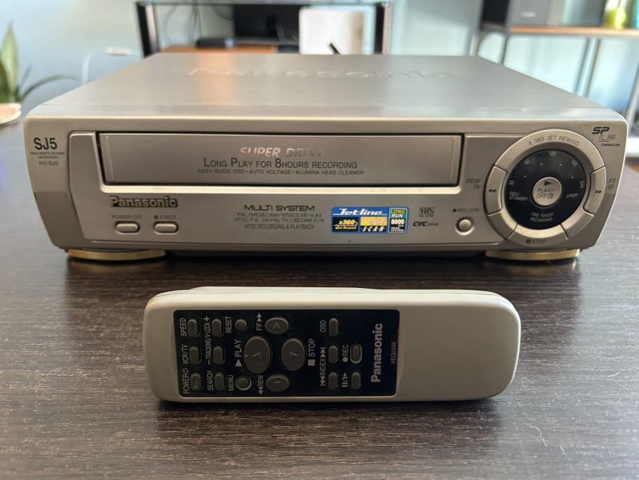 VHS Videorecorder PANASONIC NV-SJ5 (ispravan!)