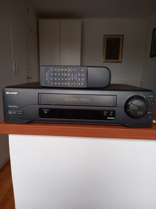 VHS videorekorder SHARP