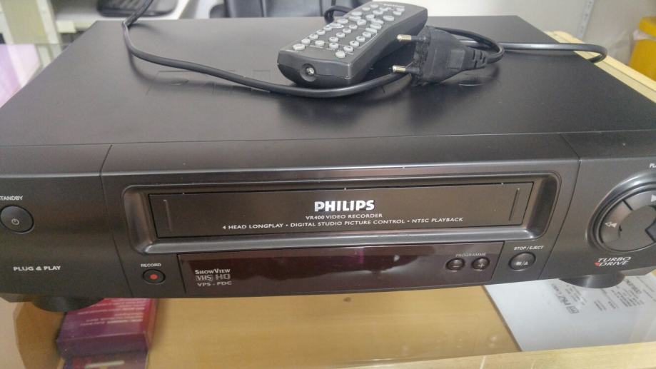 Video recorder Philips VR400