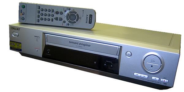 VIDEO recorder SONY