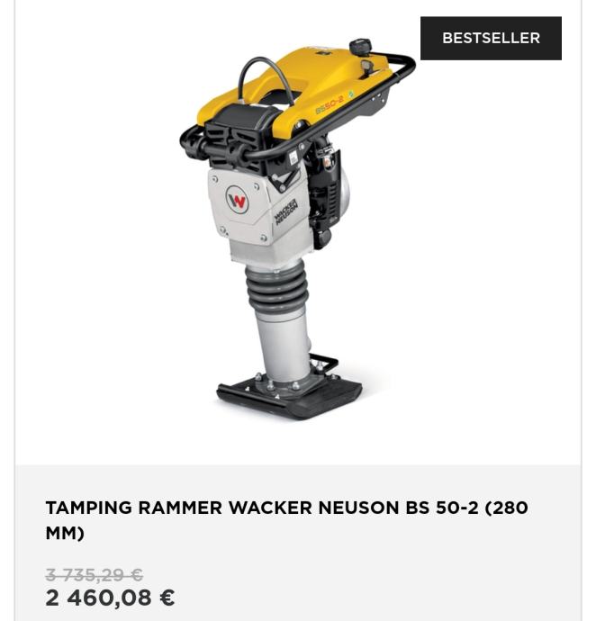 WACKER NEUSON BS 50-2