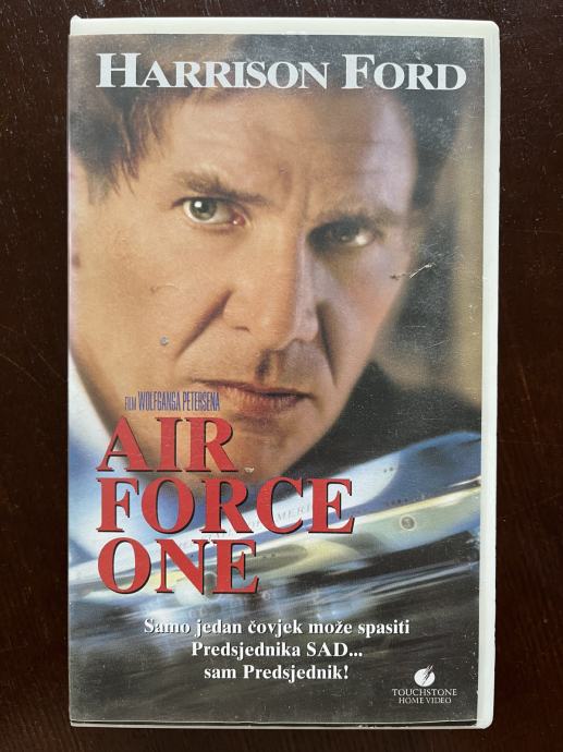 AIR FORCE ONE - VHS