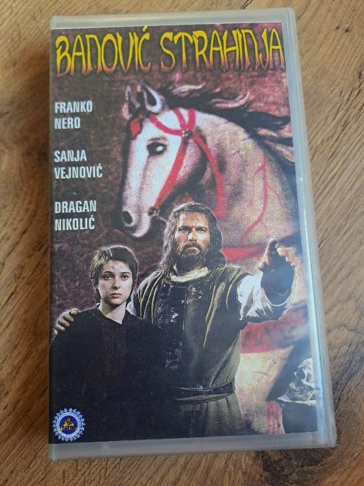 Banović Strahinja (1981) VHS