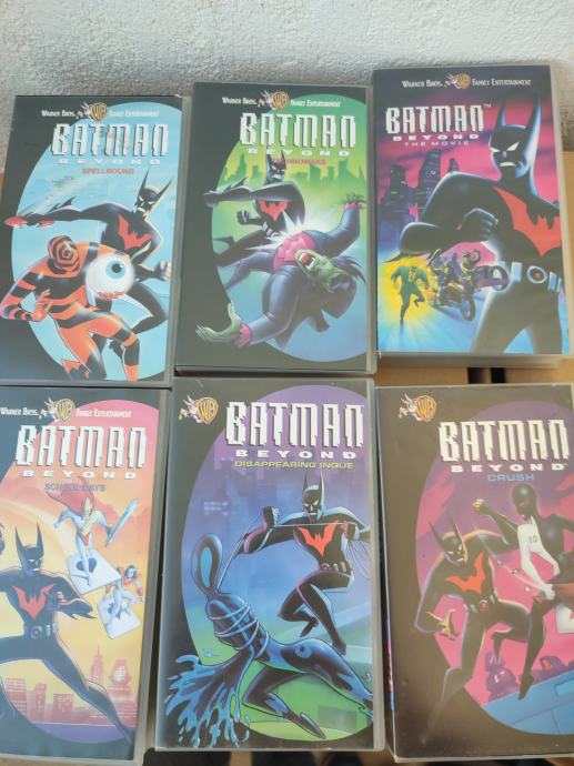 Batman Beyond VHS kazete