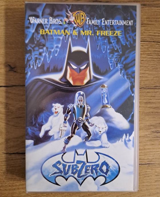 Batman & Mr. Freeze: SubZero
(1998) VHS